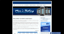 Desktop Screenshot of moms-hosting.com